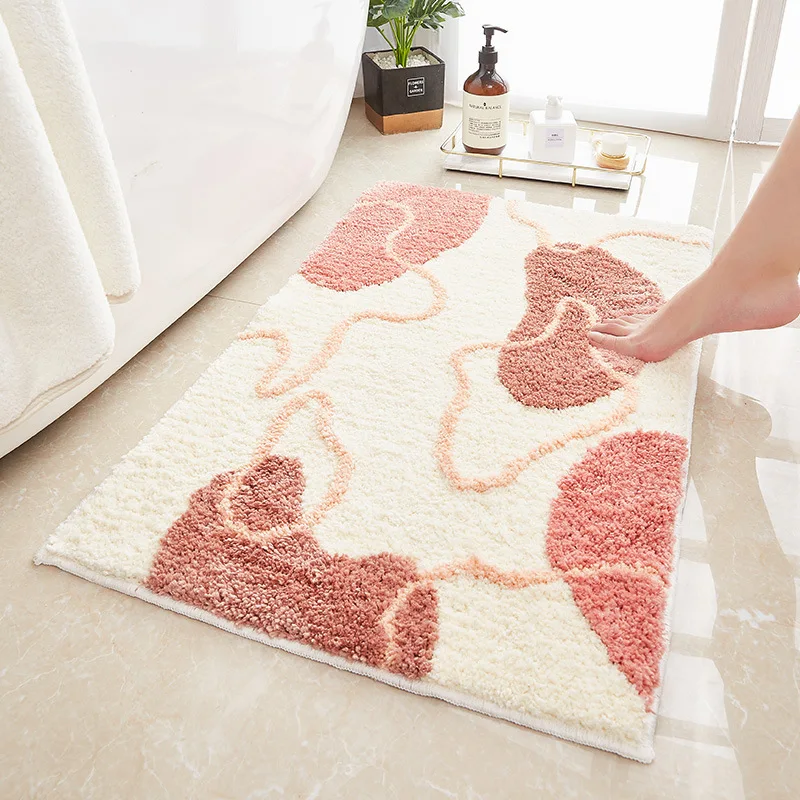 Eovna Non-slip Bathroom Floor Mats Bath Rug Flocking Toilet Entrance Mat Absorbent Foot Mats Quick-drying Door Mats Household
Eovna Non-slip Bathroom Floor Mats Bath Rug Flocking Toilet Entrance Mat Absorbent Foot Mats Quick-drying Door Mats Household