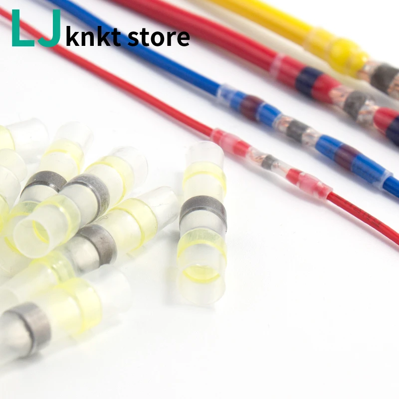heat shrink butt connectors solder shrinkable tube Waterproof connector SST 10/20/50/100pcs bag ring bag insulation terminal
heat shrink butt connectors solder shrinkable tube Waterproof connector SST 10/20/50/100pcs bag ring bag insulation terminal