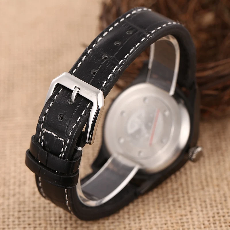 IWC- New Automatic Mechanical Men women Watch Silver Blue Stainless Steel Transparent Sapphire Glass Glide AAA Watches 96631
IWC- New Automatic Mechanical Men women Watch Silver Blue Stainless Steel Transparent Sapphire Glass Glide AAA Watches 96631