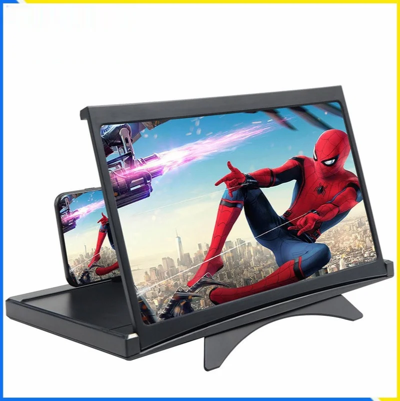 Pull-out mobile phone screen Magnifier 12 inch 3D mobile phone magnifying glass HD anti-blue light mobile phone amplifier
Pull-out mobile phone screen Magnifier 12 inch 3D mobile phone magnifying glass HD anti-blue light mobile phone amplifier