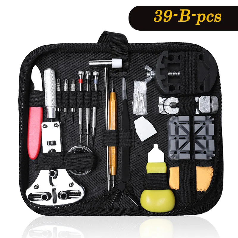Watch Repair Tool Kit 147pcs Watch Link Pin Remover Case Opener Spring Bar Remover Household Combination Repair Watch Tool Kit
Watch Repair Tool Kit 147pcs Watch Link Pin Remover Case Opener Spring Bar Remover Household Combination Repair Watch Tool Kit