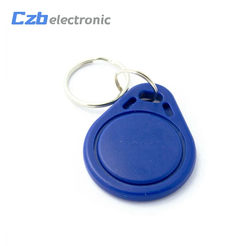 5 шт. 13 56 МГц IC M1 S50 брелоки метки контроля доступа RFID ключ искатель карты жетон