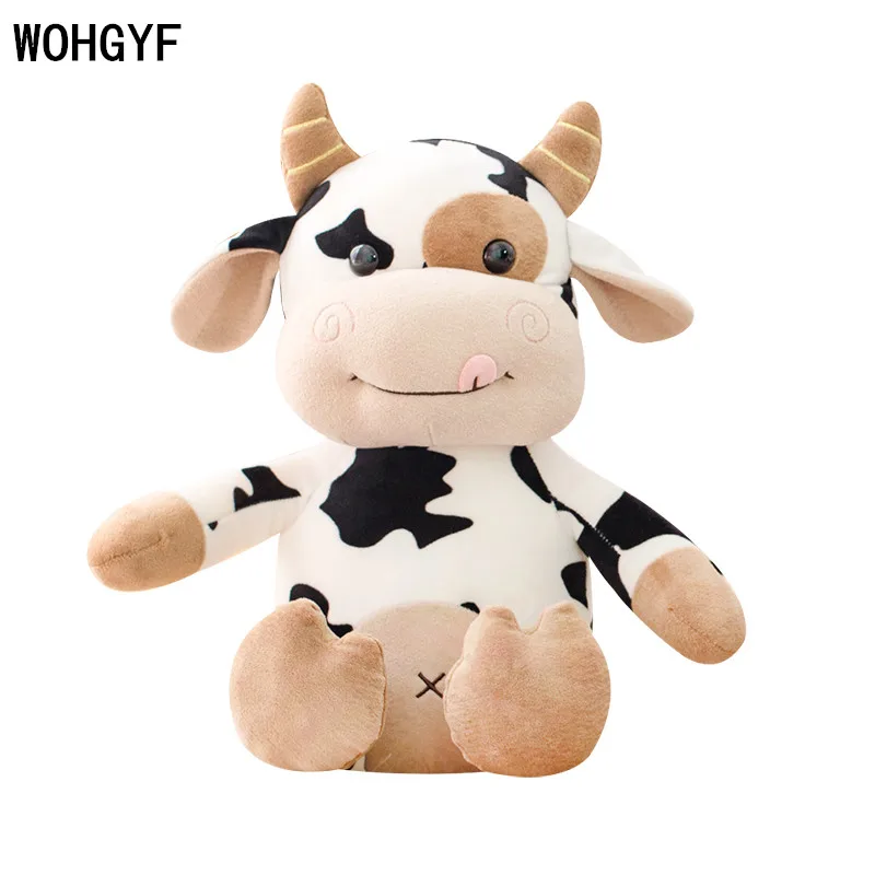 2020 New Cute Animal Cartoon Cows Stuffed Plush Toy Kawaii Cattle Comfortable Soft Doll Baby Birthday Present Christmas Gift
2020 New Cute Animal Cartoon Cows Stuffed Plush Toy Kawaii Cattle Comfortable Soft Doll Baby Birthday Present Christmas Gift