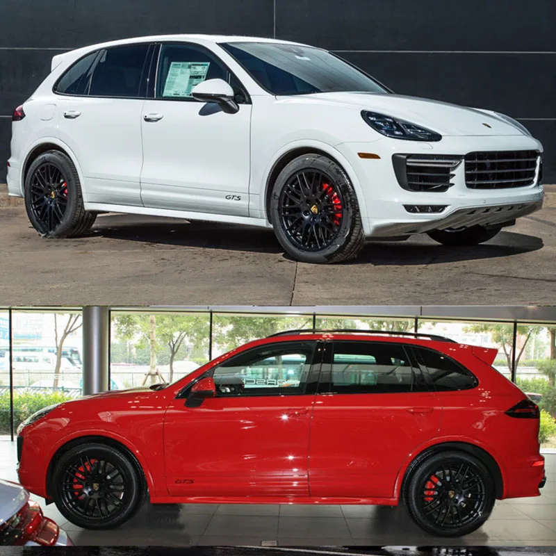 Эмблема для кузова Cayenne Cayman Panamera Macan Taycan Carrera Boxster 911 718 928 901 930 2 шт. | Автомобили и