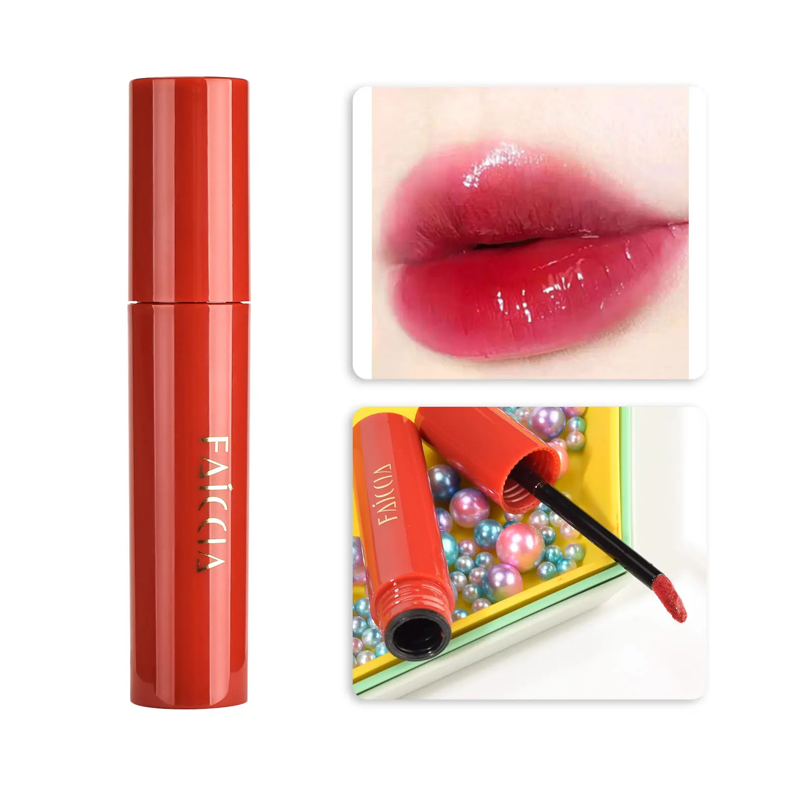 Matte Liquid Lipstick Waterproof Long Lasting Lip Gloss Tint Sexy Red Nude Purple Metallic Lipsticks Makeup Cosmetics
Matte Liquid Lipstick Waterproof Long Lasting Lip Gloss Tint Sexy Red Nude Purple Metallic Lipsticks Makeup Cosmetics