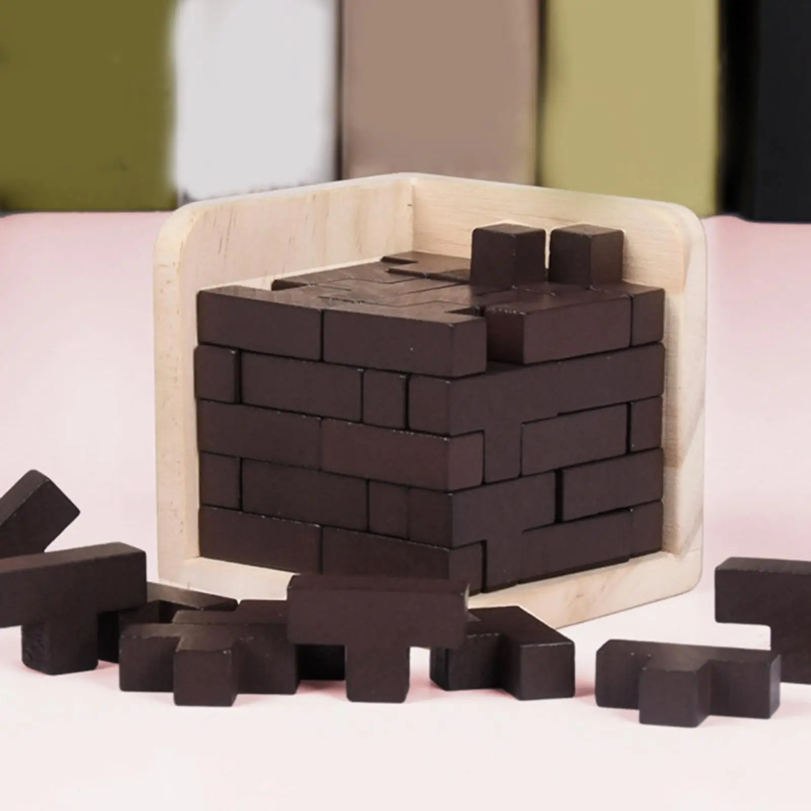 54 шт./компл. деревянные Т-образные 3D головоломки для строительства мозга Luban, взаимоблокирующая игрушка обеспечивает сложную задачу, рассла...
54 шт./компл. деревянные Т-образные 3D головоломки для строительства мозга Luban, взаимоблокирующая игрушка обеспечивает сложную задачу, рассла...