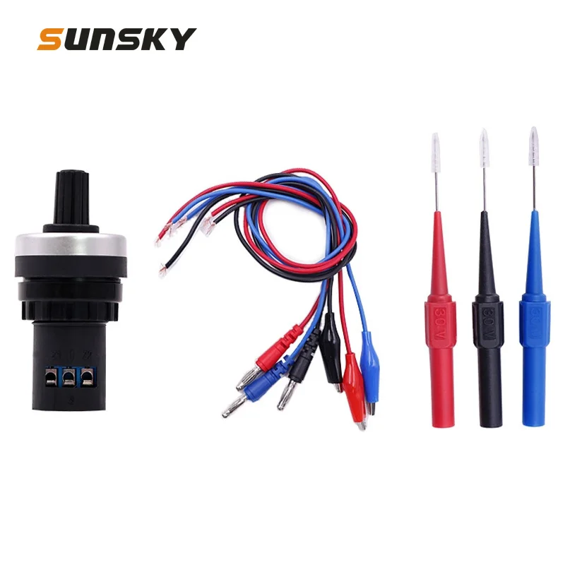 Adjustable Car Sensor Signal Analog Generator Ambient/ Exhaust/ Liquid Temperature Sensor Potentiometer
Adjustable Car Sensor Signal Analog Generator Ambient/ Exhaust/ Liquid Temperature Sensor Potentiometer