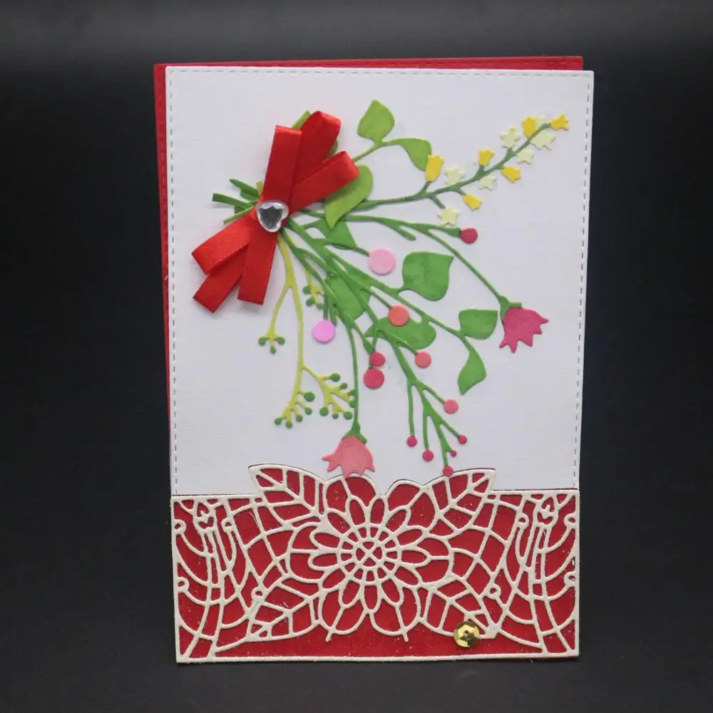 ZhuoAng Flowers Design Cutting Mold DIY Scrapbook Album Decoration Supplies Clear Stamp DIY Paper Card
ZhuoAng Flowers Design Cutting Mold DIY Scrapbook Album Decoration Supplies Clear Stamp DIY Paper Card