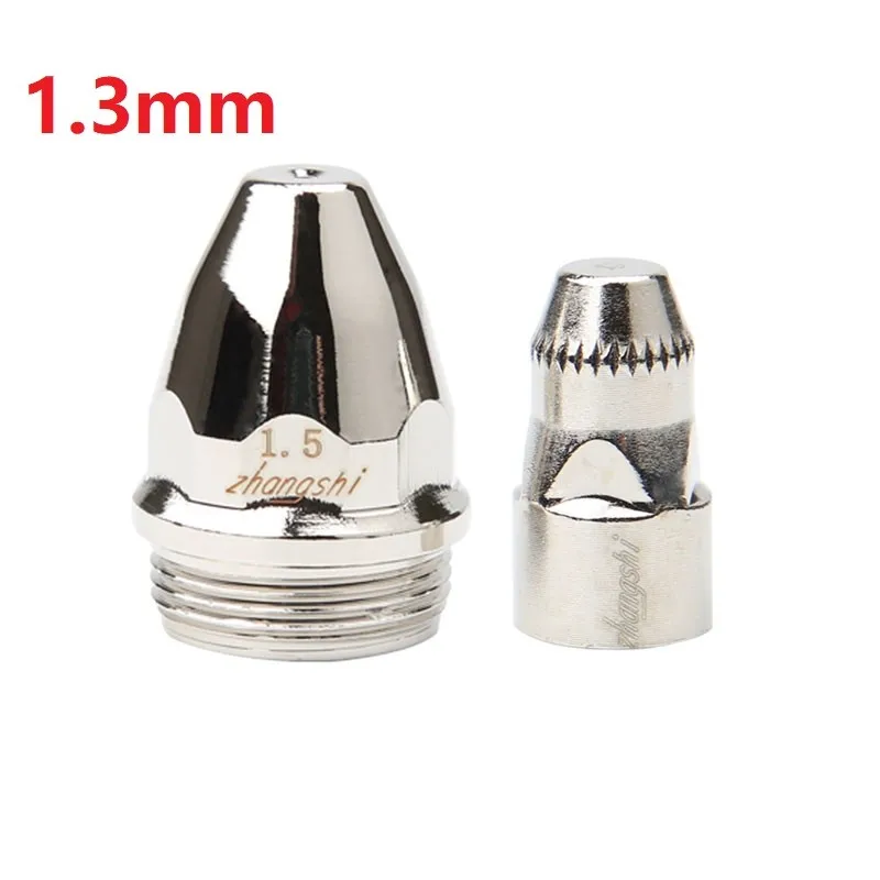 P80 Plasma Cutting Consumable Cutter Torch Nozzle Tips CNC Plasma Torch Tip Electrode Nozzles
P80 Plasma Cutting Consumable Cutter Torch Nozzle Tips CNC Plasma Torch Tip Electrode Nozzles