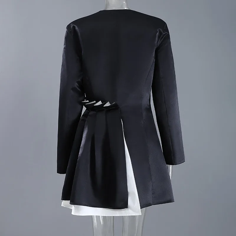 2021 Spring Office Ladies Dresses Patchwork Elegant V-neck Slim Waist Short Vestido Long Sleeve Fashion Design Femme Robe 13A043
2021 Spring Office Ladies Dresses Patchwork Elegant V-neck Slim Waist Short Vestido Long Sleeve Fashion Design Femme Robe 13A043