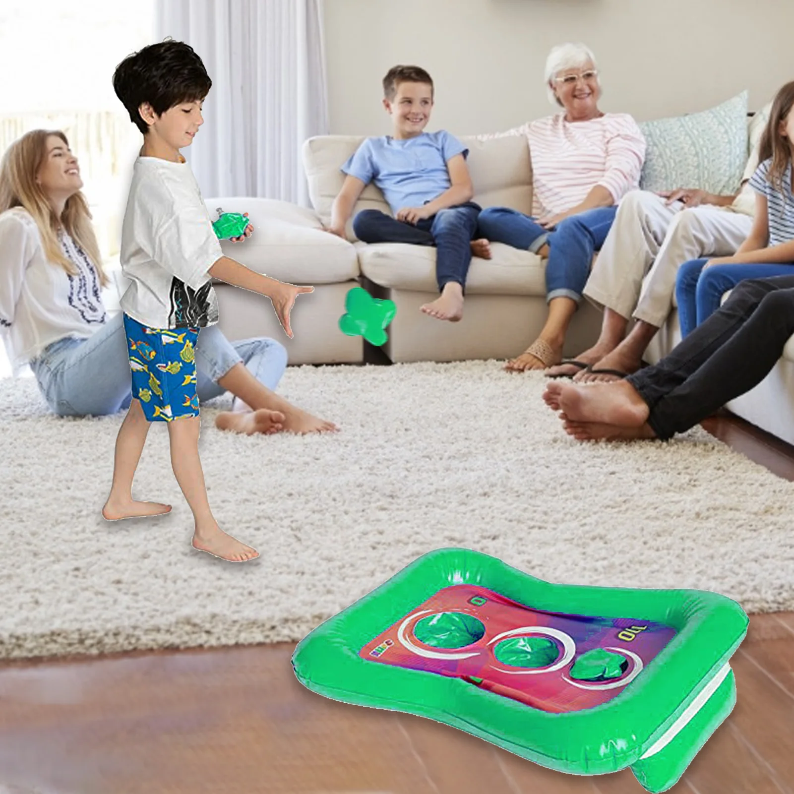 Inflatable Throwing Toys Swimming Pool Accessories Throwing Board Game With 3 Water Bags Toss Game Set Floating Pool Toys clever
Inflatable Throwing Toys Swimming Pool Accessories Throwing Board Game With 3 Water Bags Toss Game Set Floating Pool Toys clever