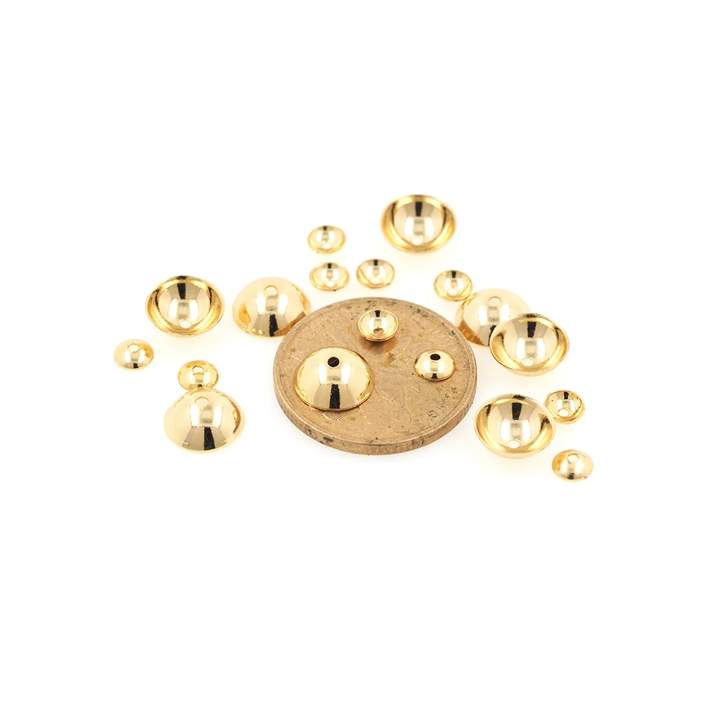 10PCS Brass Gold Septum Spacer Beads Cap Connector Charms For Necklace Bracelet Jewerly Making
10PCS Brass Gold Septum Spacer Beads Cap Connector Charms For Necklace Bracelet Jewerly Making