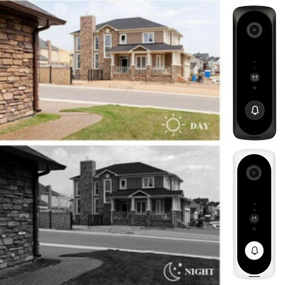 Smart Doorbell Intelligent WiFi Visual Doorbell Smart Video Doorbell WiFi Wireless Intercom Door Ring Bell Security Camera
Smart Doorbell Intelligent WiFi Visual Doorbell Smart Video Doorbell WiFi Wireless Intercom Door Ring Bell Security Camera