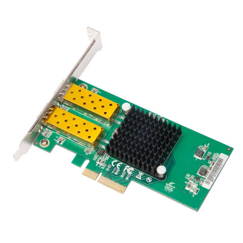 Для intel 82576 PCI Gigabit Network IEEE802.3 PCI Express X4 1000 Мбит/с Настольный SFP Ethernet адаптер карты SFP 2 порта
Для intel 82576 PCI Gigabit Network IEEE802.3 PCI Express X4 1000 Мбит/с Настольный SFP Ethernet адаптер карты SFP 2 порта