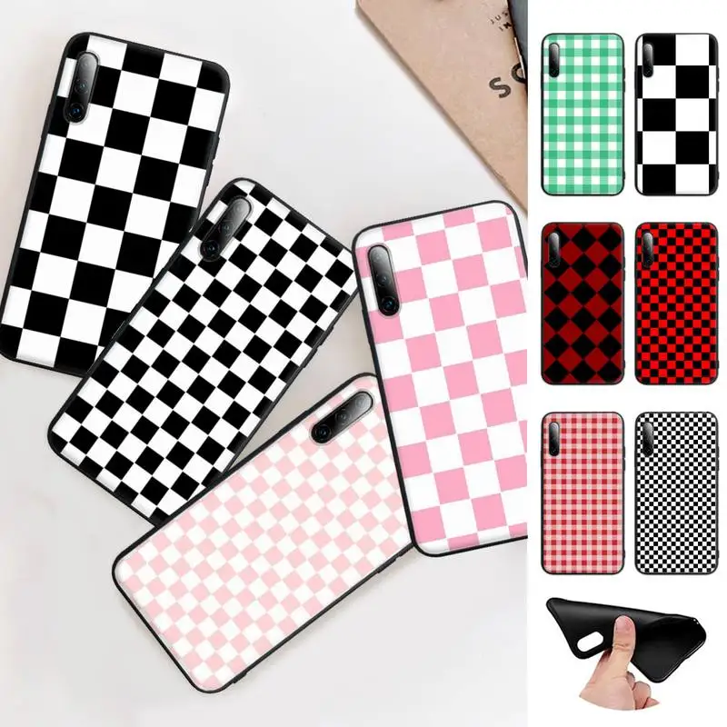 Checkered Chess Board Bling Cute Phone Case For Honor 7A Pro 7C 10i 8A 8X 8S 8 9 10 20 Lite Silicone Cover 
Checkered Chess Board Bling Cute Phone Case For Honor 7A Pro 7C 10i 8A 8X 8S 8 9 10 20 Lite Silicone Cover