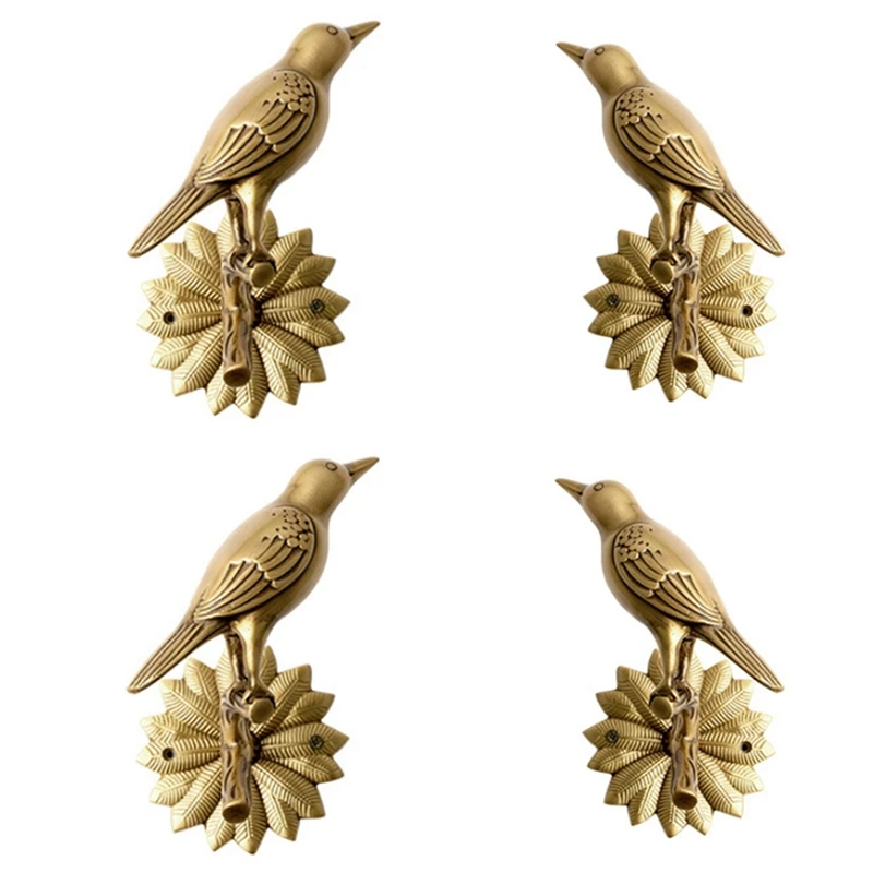 Retro Brass Curtain Hook Quality Bird Curtain Buckle Home Decorative Drapery Holdbacks for Living Room Curtain Hanger
Retro Brass Curtain Hook Quality Bird Curtain Buckle Home Decorative Drapery Holdbacks for Living Room Curtain Hanger