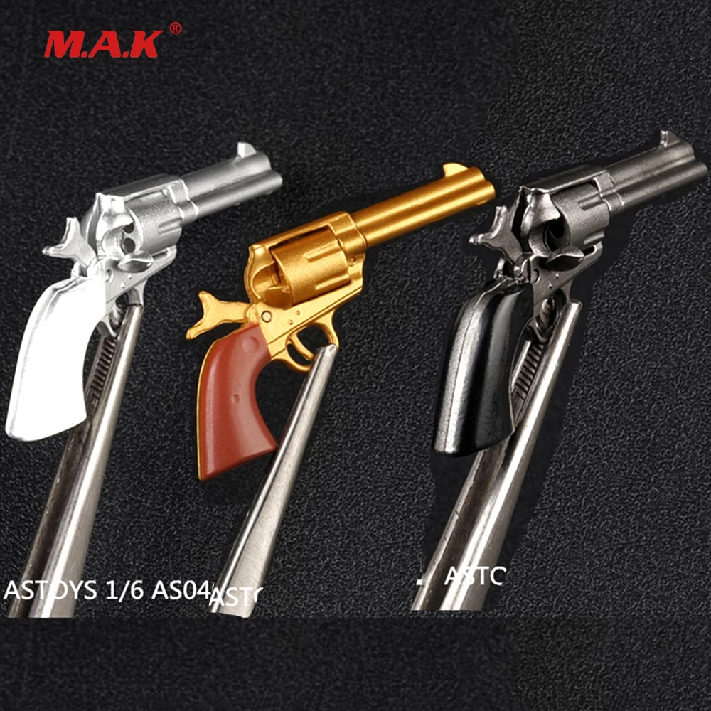 1/6 Colt Revolver Pistol Gun Weapon Model Gun Toy Silver/Gold Color For 12 inches Action Figure doll toy gift
1/6 Colt Revolver Pistol Gun Weapon Model Gun Toy Silver/Gold Color For 12 inches Action Figure doll toy gift