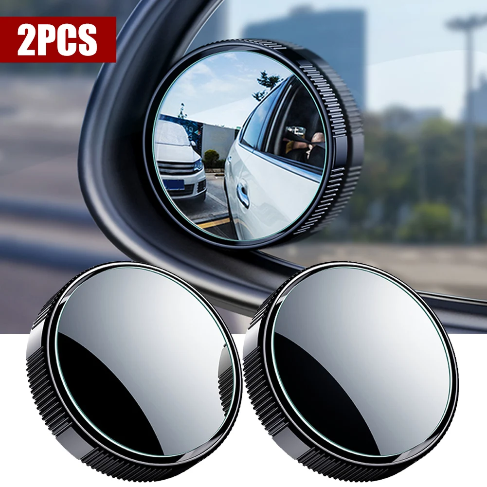 2PC Car Mirror Blind Spot Mirror HD 360 Degree Wide Angle crew Suction Cup Adjustable Auto Rearview Mirror Car Assessory
2PC Car Mirror Blind Spot Mirror HD 360 Degree Wide Angle crew Suction Cup Adjustable Auto Rearview Mirror Car Assessory
