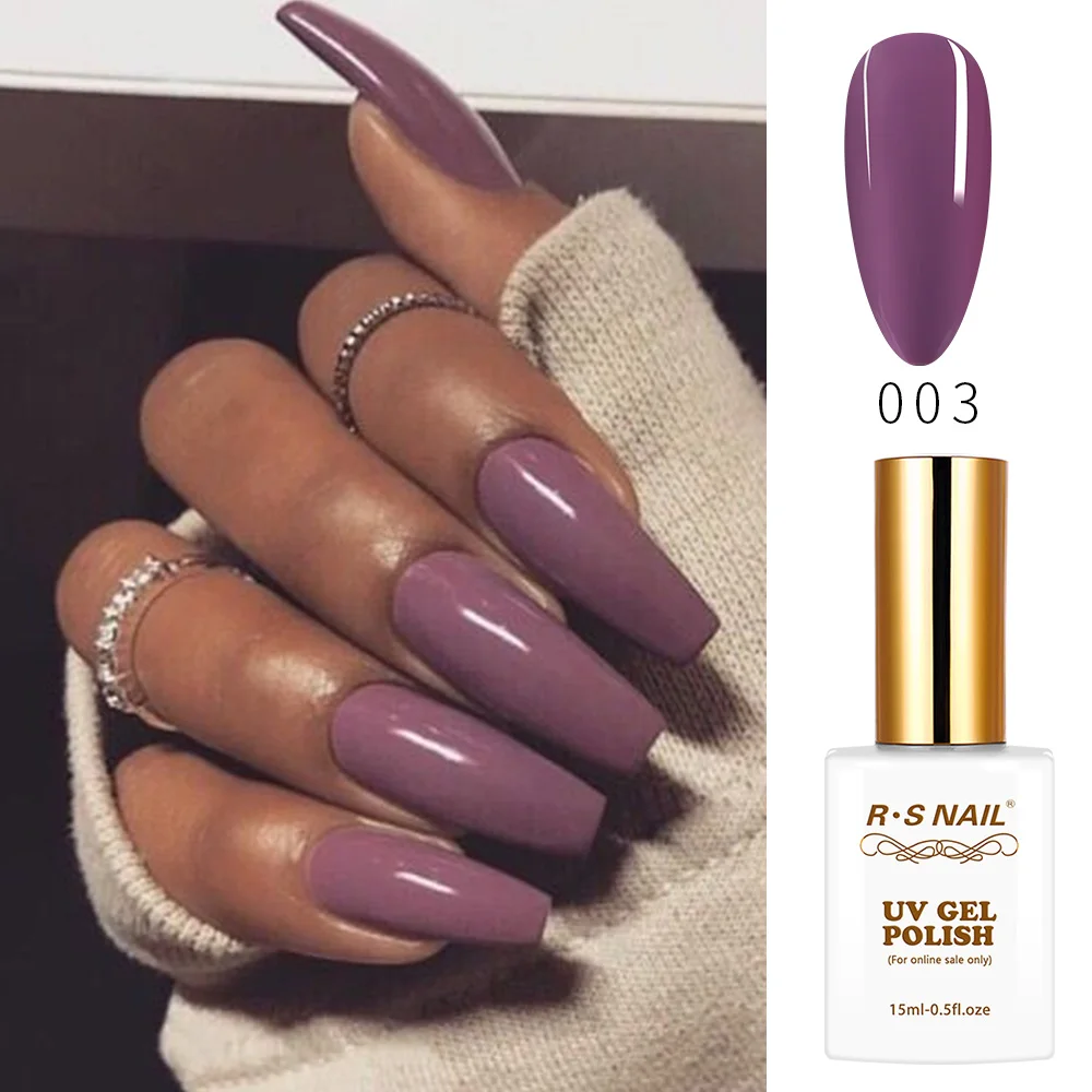 RS NAIL 15ml Gel Nail Polish Autumn Winter Nail Art Designs UV LED Varnish Semi Permanent Hybrid Gel Top Coat Nail Supplies 2021
RS NAIL 15ml Gel Nail Polish Autumn Winter Nail Art Designs UV LED Varnish Semi Permanent Hybrid Gel Top Coat Nail Supplies 2021