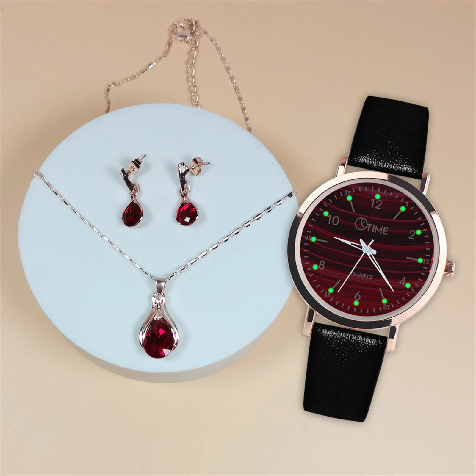 New Women Watches Bracelet Set Flowers Ladies Bracelet Watch Casual Leather Quartz Watches Casual Wristwatch relojes para mujer
New Women Watches Bracelet Set Flowers Ladies Bracelet Watch Casual Leather Quartz Watches Casual Wristwatch relojes para mujer