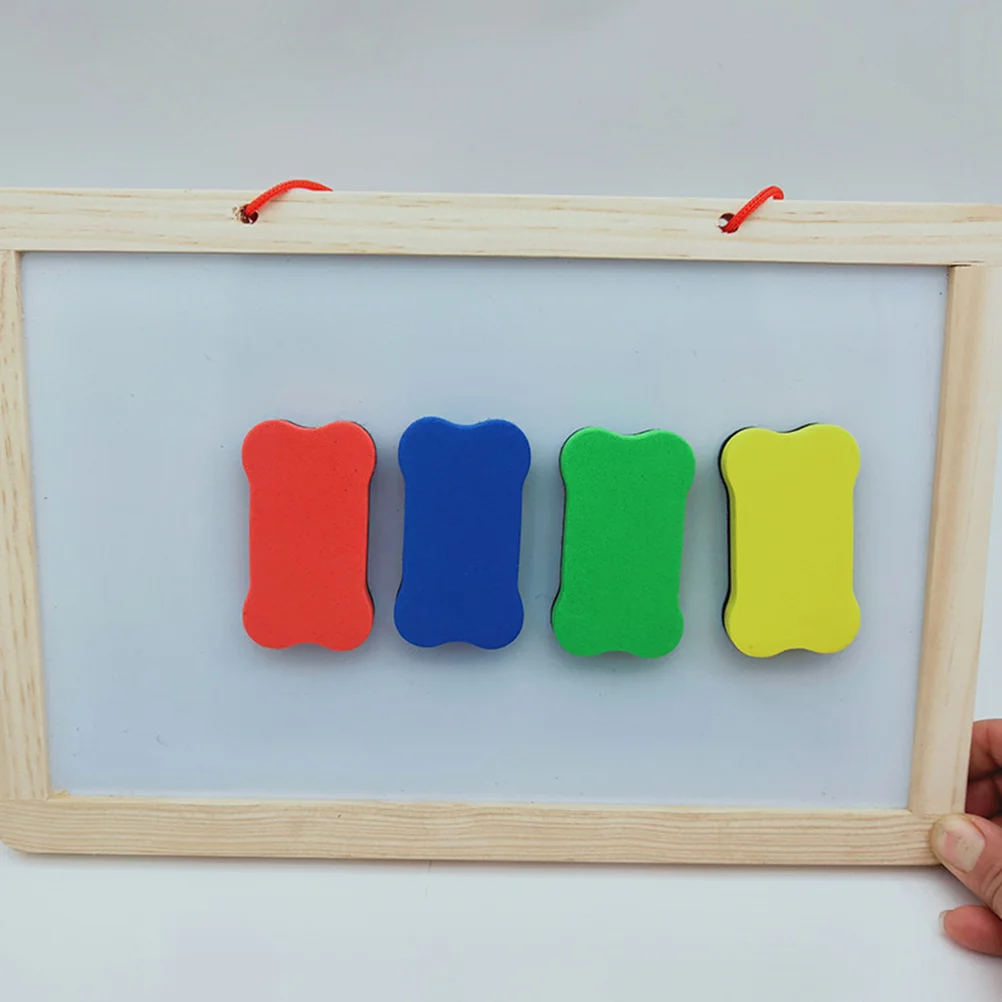 36pcs EVA Back Whiteboard Eraser Bone Shaped Magnetic Board Eraser Felt Cloth Board Wiper (Random Color)
36pcs EVA Back Whiteboard Eraser Bone Shaped Magnetic Board Eraser Felt Cloth Board Wiper (Random Color)