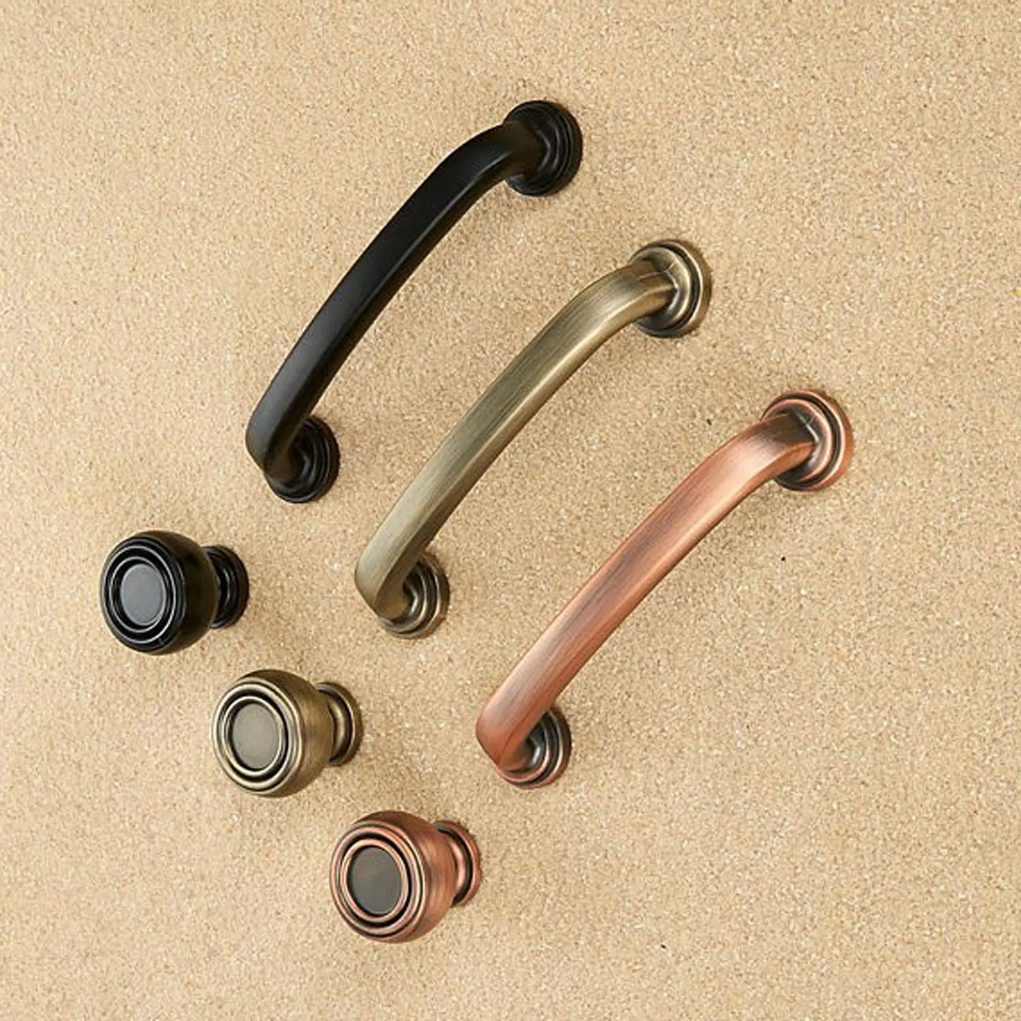 3.75'' 5'' Drawer Pulls Handles Knobs Dresser Knob Pull Black Antique Copper Bronze Retro Kitchen Cabinet Handle Pull Knob
3.75'' 5'' Drawer Pulls Handles Knobs Dresser Knob Pull Black Antique Copper Bronze Retro Kitchen Cabinet Handle Pull Knob