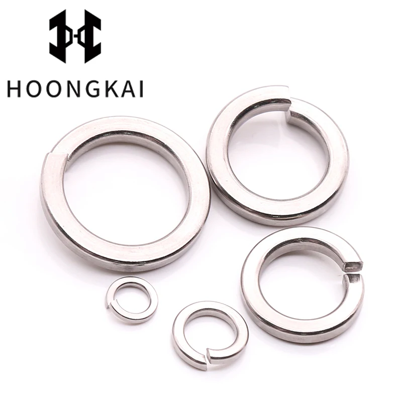 HOONGKAI Spring Washers M2 M2.5 M3 M4 M5 M6 M8 M10 M12 M14 M16 M18 M20 M22 M24 Stainless Steel Lock Clip Split Elastic Gasket
HOONGKAI Spring Washers M2 M2.5 M3 M4 M5 M6 M8 M10 M12 M14 M16 M18 M20 M22 M24 Stainless Steel Lock Clip Split Elastic Gasket