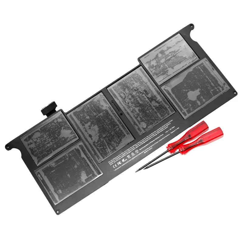 Аккумулятор gololoo для ноутбука Apple MacBook Air 11 "A1370 Mid 2011 и A1465 (2012-2015) 35WH 7 3 V Repace: A1406 A1495