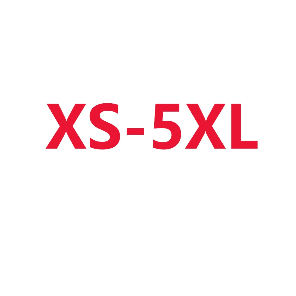 XS-5XL
XS-5XL