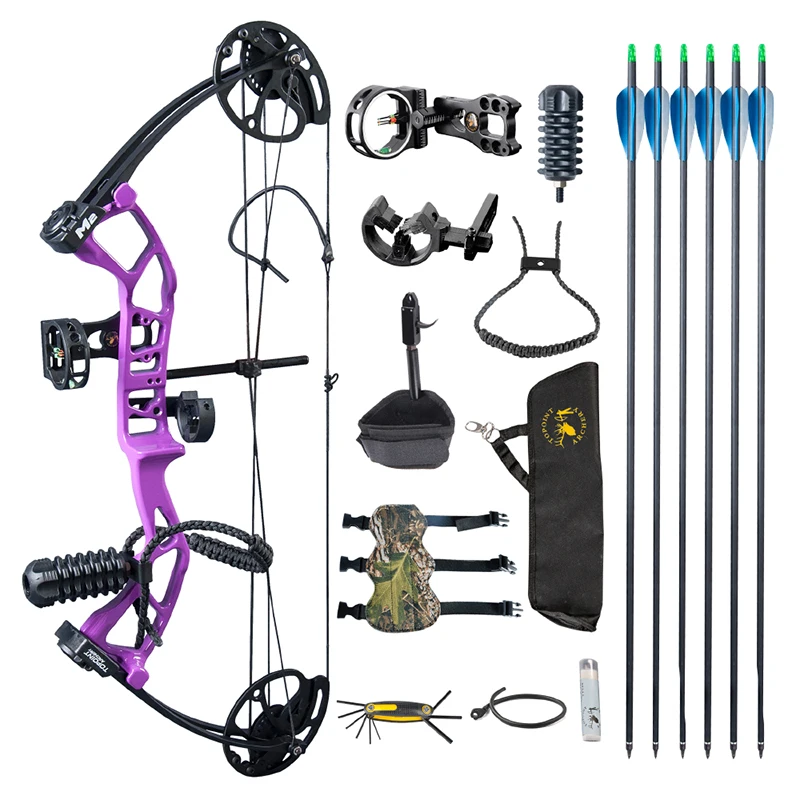 Archery M2 Junior Compound Bow Set For Beginners, Teenagers And Children’S Female Bows 17"-27" Elongated, 10-40 Lbs Adjustable,
Archery M2 Junior Compound Bow Set For Beginners, Teenagers And Children’S Female Bows 17"-27" Elongated, 10-40 Lbs Adjustable,