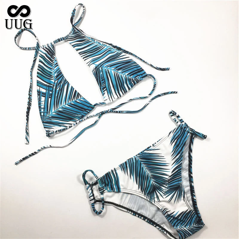 UUG Sexy Push Up Bikinis Set Swimwear Women Swimsuits Bathing Suit Women Biquini Print Beachwear Bikini 2020
UUG Sexy Push Up Bikinis Set Swimwear Women Swimsuits Bathing Suit Women Biquini Print Beachwear Bikini 2020