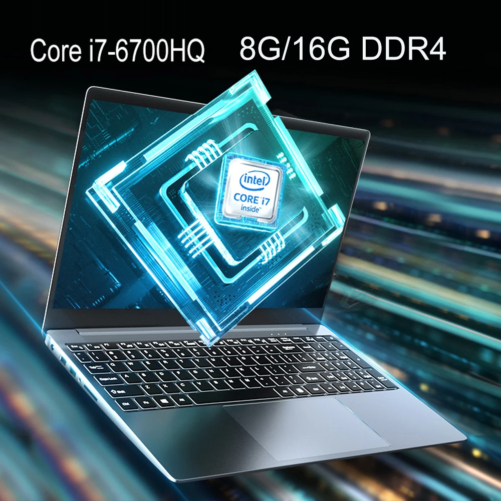 Core i7 Laptop 15.6 inch With 8G / 16G DDR4 1TB 128G 256G 512G Notebook Computer Gaming Laptops With Backlit Keyboard IPS Screen
Core i7 Laptop 15.6 inch With 8G / 16G DDR4 1TB 128G 256G 512G Notebook Computer Gaming Laptops With Backlit Keyboard IPS Screen