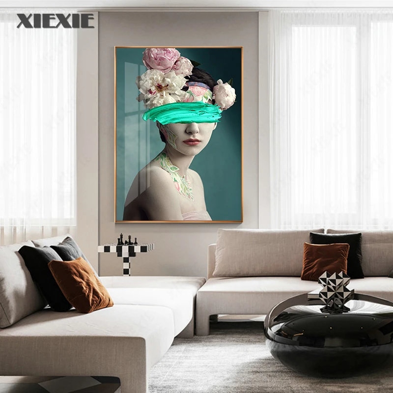 Beauty Model Canvas Prints Nordic Style Woman Posters Canvas Painting and Prints Wall Art Pictures for Living Room Home Decor
Beauty Model Canvas Prints Nordic Style Woman Posters Canvas Painting and Prints Wall Art Pictures for Living Room Home Decor