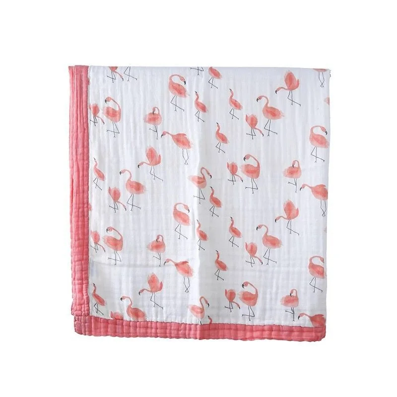 4 Layers Muslin Cotton Swaddling For Babies Newborn Cocoon Baby Blankets For Newborns Baby Swaddle Wrap Hydrophilic Cloths
4 Layers Muslin Cotton Swaddling For Babies Newborn Cocoon Baby Blankets For Newborns Baby Swaddle Wrap Hydrophilic Cloths