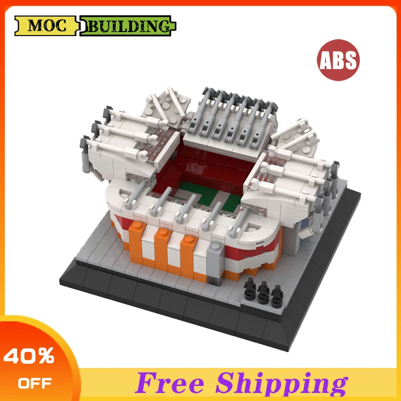 Футбольная улица, конструктор MOC, Манчестер, Объединенный стадион, строительные блоки «сделай сам», сцена, строительная модель, коллекционные игрушки, подарок
Футбольная улица, конструктор MOC, Манчестер, Объединенный стадион, строительные блоки «сделай сам», сцена, строительная модель, коллекционные игрушки, подарок