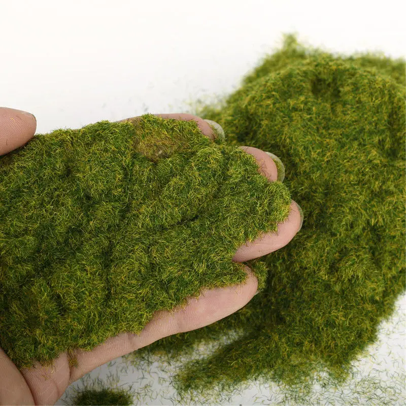 30g Miniature Scene Model Materia Turf Flock Lawn Nylon Grass Powder STATIC GRASS 3MM/ 5MM 8/MM Modeling Hobby Craft Accessory
30g Miniature Scene Model Materia Turf Flock Lawn Nylon Grass Powder STATIC GRASS 3MM/ 5MM 8/MM Modeling Hobby Craft Accessory