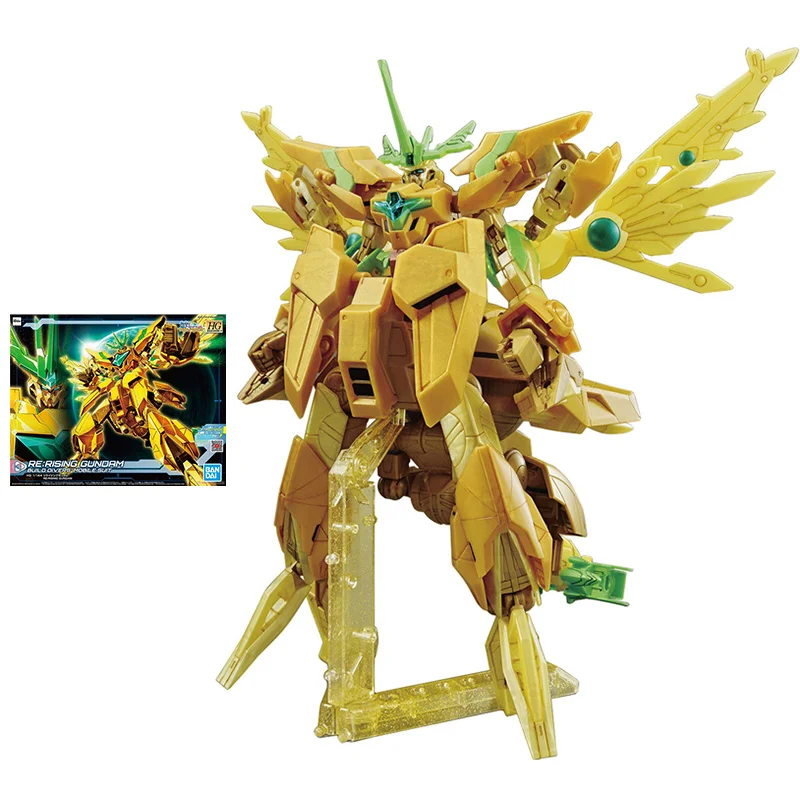 Bandai Gundam Model Kit HGBD:R 1/144 Re:Rising Gundam Special Color Genuine Robot Model Action Toy Figure Toys for Children
Bandai Gundam Model Kit HGBD:R 1/144 Re:Rising Gundam Special Color Genuine Robot Model Action Toy Figure Toys for Children