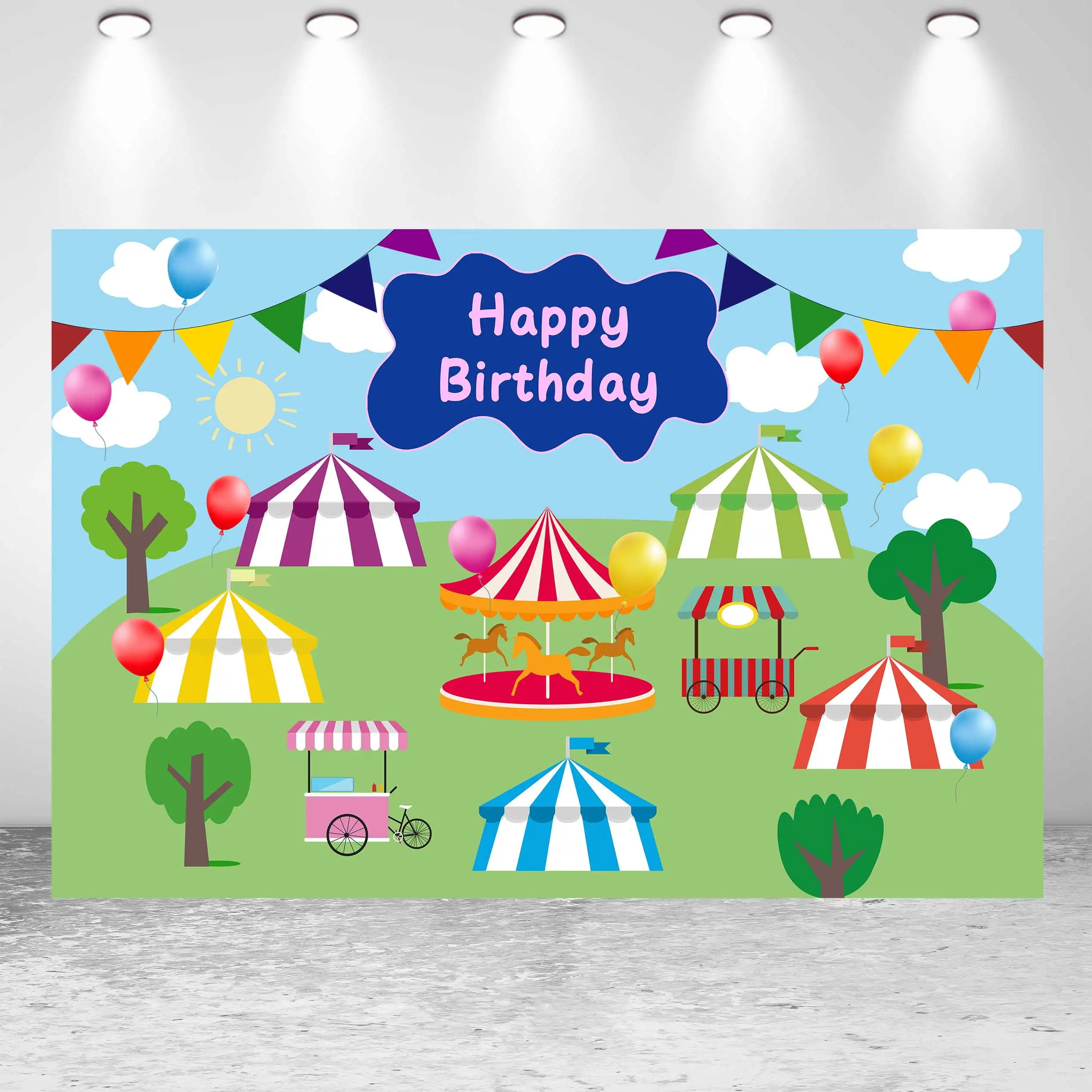 NeoBack Tree Blue Sky Balloon Pig House Baby Shower Birthday Photo Photography Backdrop Party Backgrounds Child Customized 
NeoBack Tree Blue Sky Balloon Pig House Baby Shower Birthday Photo Photography Backdrop Party Backgrounds Child Customized