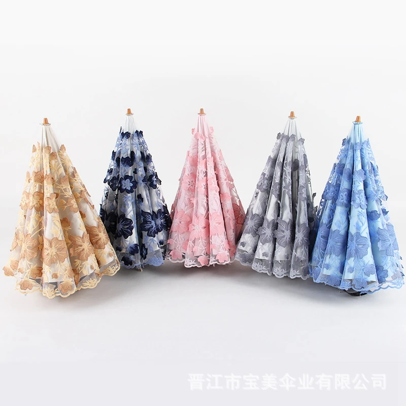 MLGB женский кружевной зонтик с защитой от ультрафиолета Зонты складной зонтик для улицы летняя свадьба зонтики с принтами цветов
MLGB женский кружевной зонтик с защитой от ультрафиолета Зонты складной зонтик для улицы летняя свадьба зонтики с принтами цветов