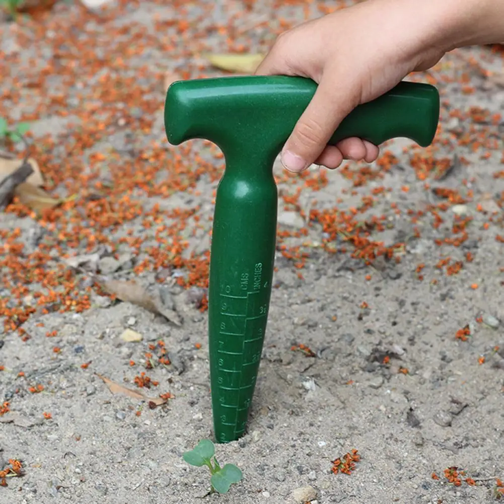Plastic Hole Punch Garden Bonsai Flower Planting Weed Dig Tool Kit Planters Transplant Device Planting Weeding Digging Seedling
Plastic Hole Punch Garden Bonsai Flower Planting Weed Dig Tool Kit Planters Transplant Device Planting Weeding Digging Seedling