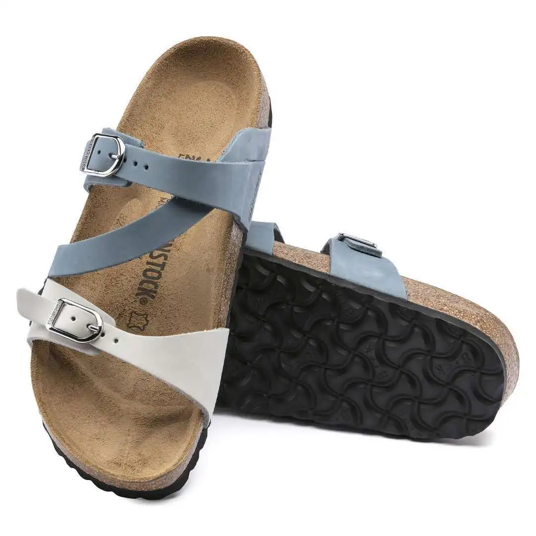 2021 Summer New Style Large Size Color Matching Double Button Sandals Women's Fashion Outside Wear Lightweight Beach Slippers
2021 Summer New Style Large Size Color Matching Double Button Sandals Women's Fashion Outside Wear Lightweight Beach Slippers