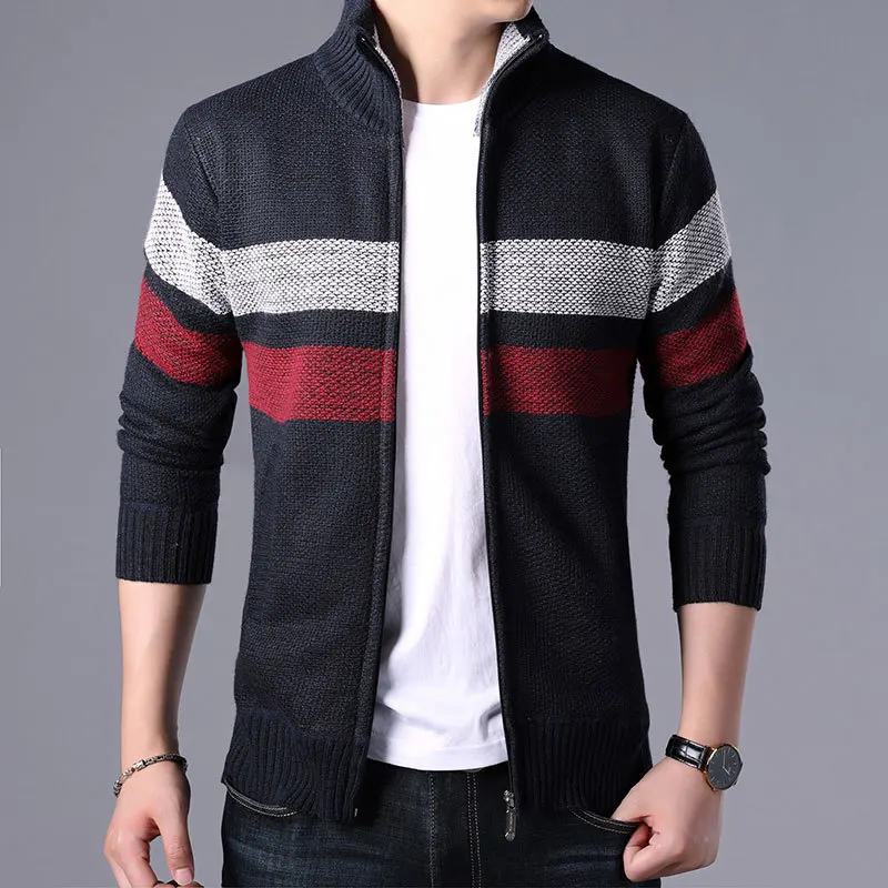Wool New Winter Zipper Fleece Dress Men Jacket Casual Coat Male Cashmere Knitwear Warm Autumn Fit Slim Men Jacket Winter Jacket
Wool New Winter Zipper Fleece Dress Men Jacket Casual Coat Male Cashmere Knitwear Warm Autumn Fit Slim Men Jacket Winter Jacket