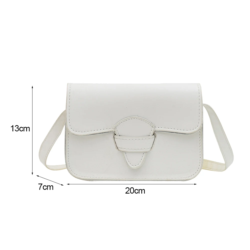 Fashion Solid Color Shoulder Crossbody Bags For Women PU Leather Messenger Bag Casual Ladies Small Square Flap Purse Handbags
Fashion Solid Color Shoulder Crossbody Bags For Women PU Leather Messenger Bag Casual Ladies Small Square Flap Purse Handbags