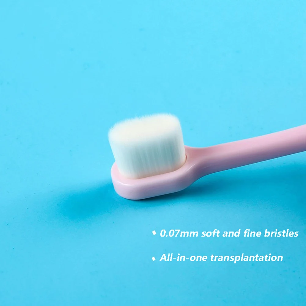 Deep Cleaning Toothbrush Ultra-Fine Fluffy Bristles Soft Toothbrushes Cartoon Design For Kids Clean Teeth Brushing Toothbrush
Deep Cleaning Toothbrush Ultra-Fine Fluffy Bristles Soft Toothbrushes Cartoon Design For Kids Clean Teeth Brushing Toothbrush