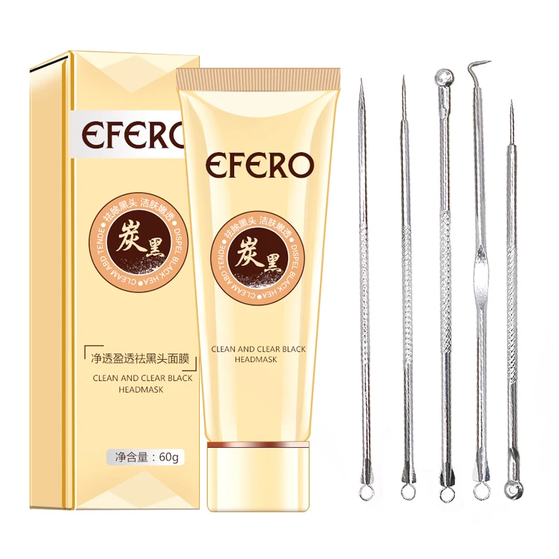 Blackhead Remover Nose Face Mask Pore Strip Tearing Black Mask Peeling Acne Treatment Unisex Acne Pimple Removal Needles
Blackhead Remover Nose Face Mask Pore Strip Tearing Black Mask Peeling Acne Treatment Unisex Acne Pimple Removal Needles