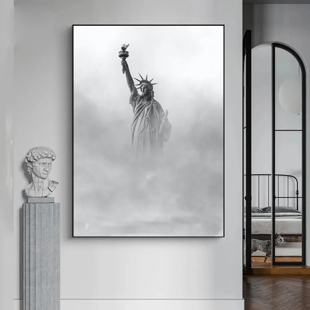 Statue Of Liberty Landscape on Canvas Wall Art Painting Pictures Posters Home Wall Art Print for Living Room Home Decor No Frame
Statue Of Liberty Landscape on Canvas Wall Art Painting Pictures Posters Home Wall Art Print for Living Room Home Decor No Frame