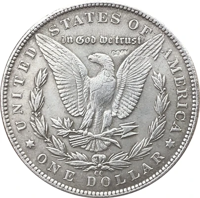 1879-CC копия монет доллара США Моргана | Дом и