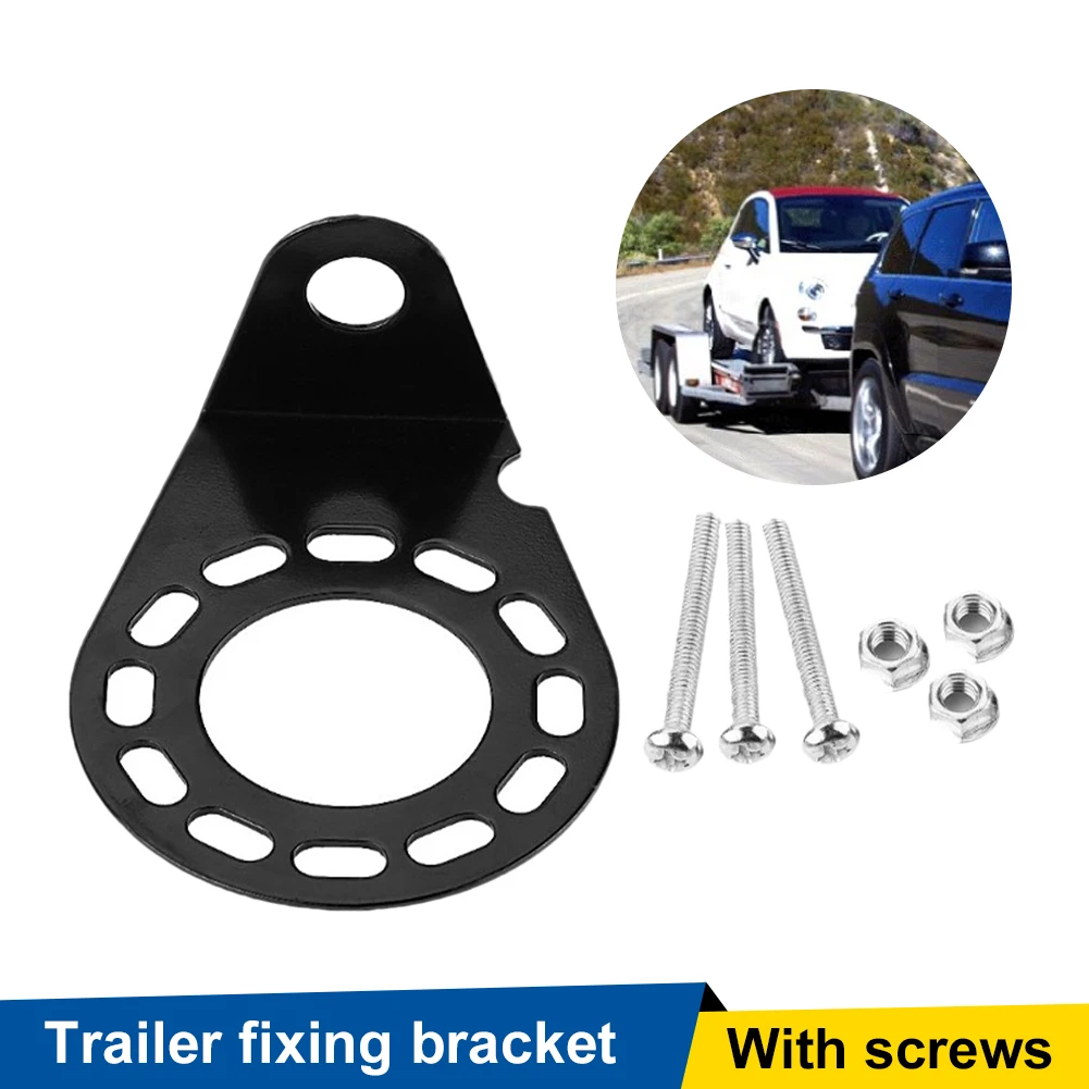In Stock 7 Way Trailer RV Wire Connector Socket Mounting Bracket For 7Pin Towing Trailer Connector with Complete Screws and Nuts
In Stock 7 Way Trailer RV Wire Connector Socket Mounting Bracket For 7Pin Towing Trailer Connector with Complete Screws and Nuts
