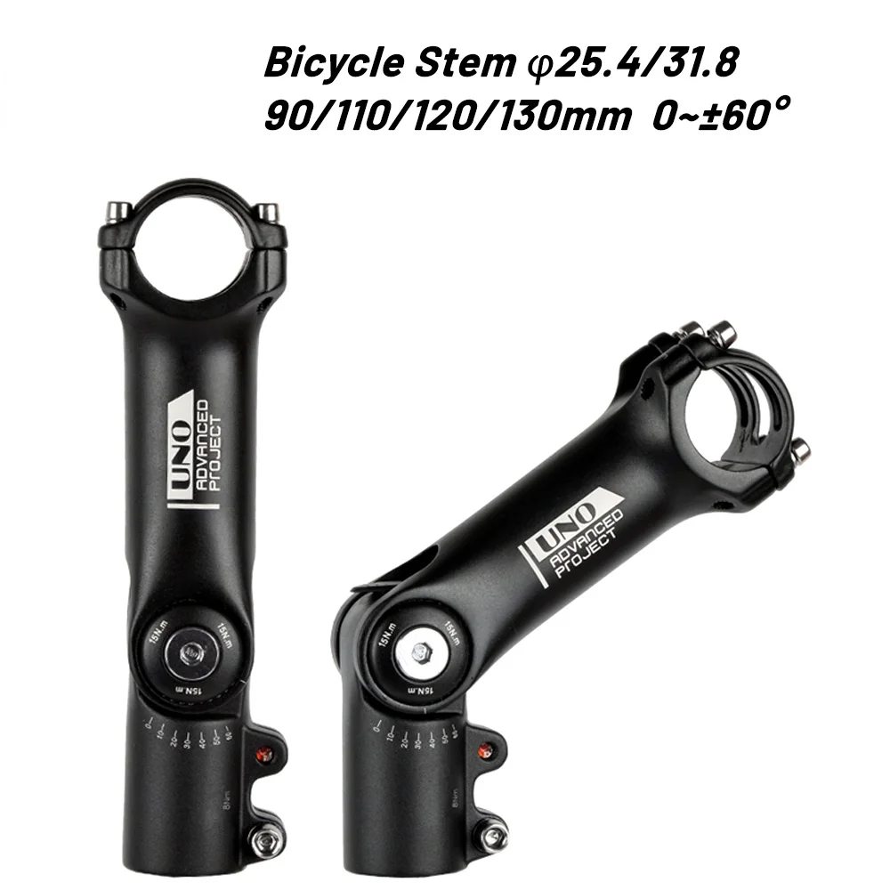 Bicycle Stem Riser Adjustable 90-180 Degree 31.8x90/110mm MTB Stem Road Mountain Bike Stems Part Accessories Stems
Bicycle Stem Riser Adjustable 90-180 Degree 31.8x90/110mm MTB Stem Road Mountain Bike Stems Part Accessories Stems