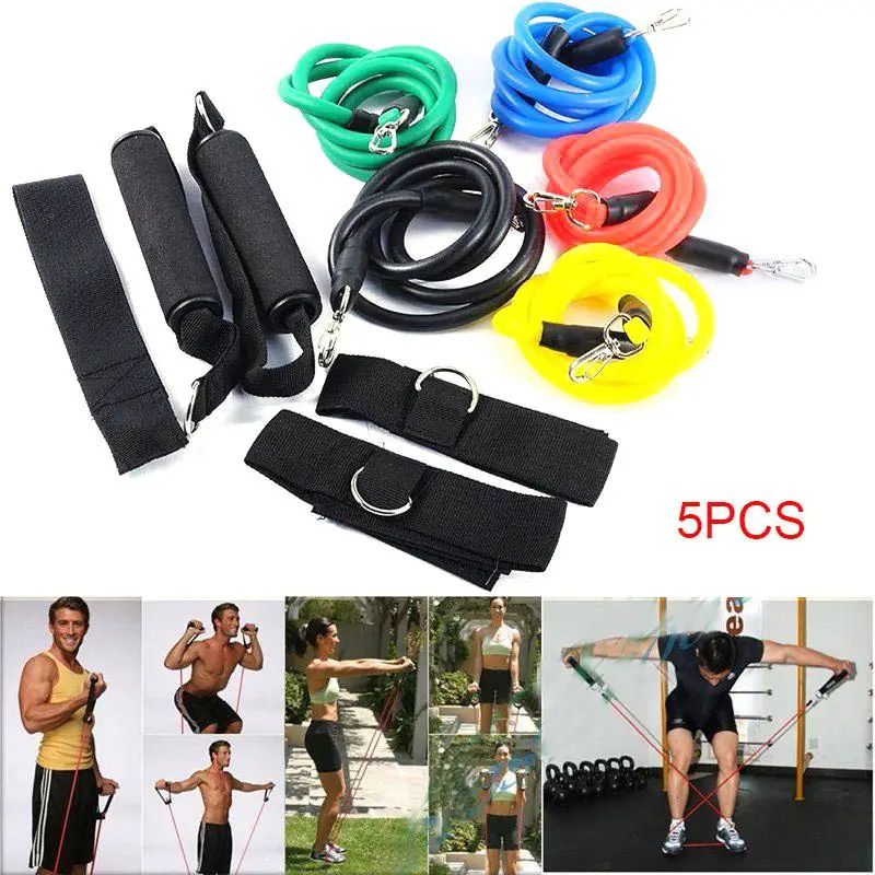 Puller TPE Tension Band Chest Expander Colour Durable Fitness Equipments Fitness Pull Rope Portable Removable
Puller TPE Tension Band Chest Expander Colour Durable Fitness Equipments Fitness Pull Rope Portable Removable